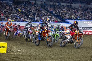 Captured: 2025 Supercross Rd9 Indianapolis