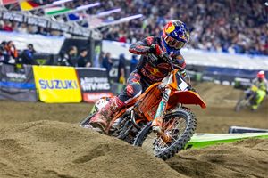 How Tom Vialle is using consistency to defend 250SX title