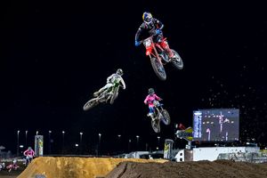 Captured: 2025 Supercross Rd8 Daytona