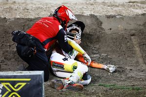 Hospitalized Kitchen outlines Daytona injuries sustained