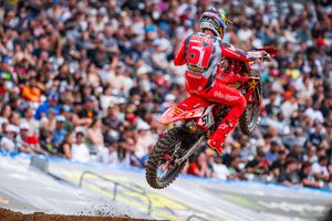 Knee injury rules Barcia out of final Supercross rounds