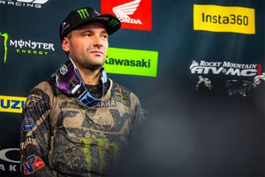 Last lap podium surge extends Webb’s 450SX advantage