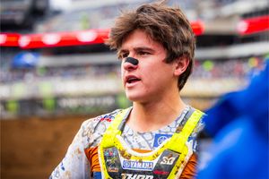 Championship focus impacts early-race speed for Deegan