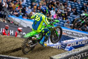 Program change for Marchbanks yields Seattle podium