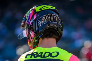 MXGP champion Prado on track for Pro Motocross debut