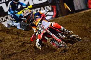Results: 2025 Supercross Rd13 Philadelphia