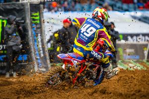 Beta re-signs Oldenburg for 2026 Supercross season