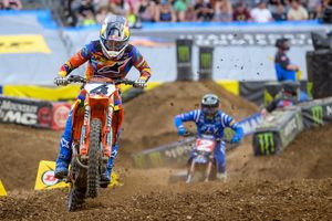 Has the 450SX championship already been decided?