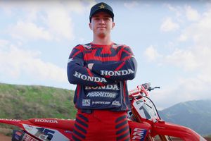 Wilson in at Honda HRC for final five Supercross rounds