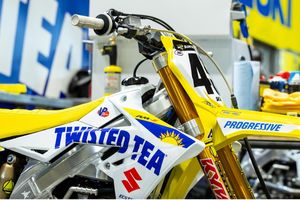 Twisted Tea Suzuki adds Paturel for Pro Motocross series