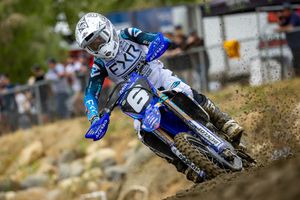 Martin reunited with Star Yamaha in 250MX return
