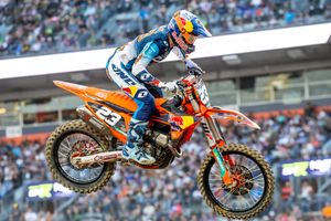 250SX West title fight ‘a learning’ curve for Beaumer
