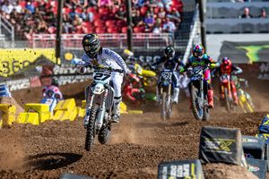 Captured: 2025 Supercross Rd17 Salt Lake City