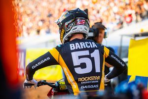 Recovering Barcia to sit out the start of Pro Motocross