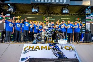 Cooper Webb wins Monster Energy Supercross Championship