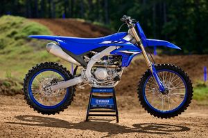 Detailed: 2026 Yamaha YZ range