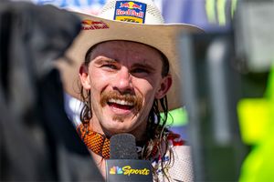 'I don't want to be a third-place guy' – Plessinger