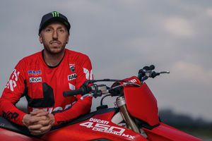 Industry: Ducati’s Antonio Cairoli