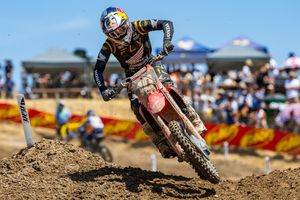 Food poisoning the cause of Hymas early Hangtown exit