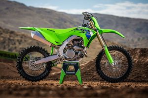 Detailed: 2026 Kawasaki KX range