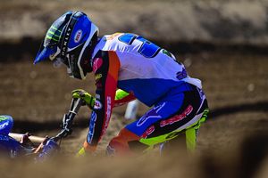 Mistake 'all she wrote' for Tomac's Hangtown hopes