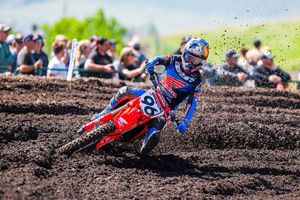 Hunter Lawrence 'definitely a lot closer' at Thunder Valley