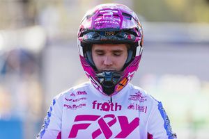MX1 champion Webster details extent of pre-Warwick injury