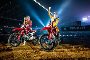 Lawrences to headline AUSX Open Supercross 2025