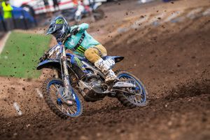 Promise evident for Minear in first Pro Motocross appearance