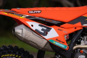 KTM Racing Team announces multi-year partnership with MITCHCAP