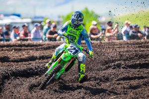 Anderson out for the remainder of 2025 SMX season