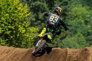 ‘I’m kind of racing my way back into shape’ – Forkner
