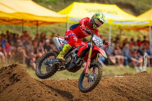 Data important for Cairoli and Ducati despite leg burns