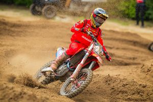 Shoulder surgery ends Cochran’s Pro Motocross campaign