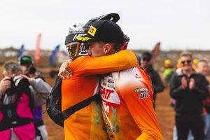Hattah win a milestone result for KTM DM31 team