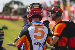Former MX1 champion Gibbs announces ProMX retirement