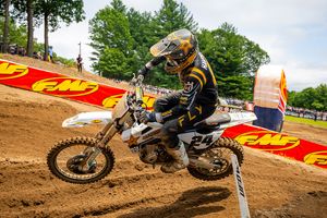 Did RJ Hampshire belong in the 450 Class all along?