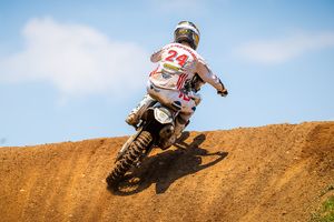 Moto podium an early 450MX milestone for Hampshire