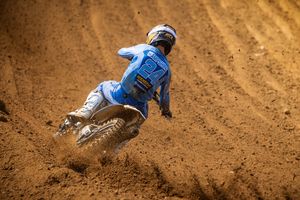 Spring Creek Hampshire's 'best day on a 450 so far'