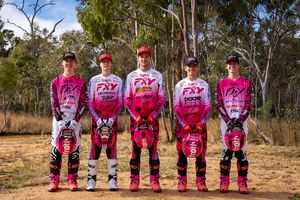 Racing with Purpose: Factory Honda drives more than $20,000 in donations for National Breast Cancer Foundation in lead-up to ProMX in Canberra