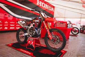 Honda Racing team plots all-in Pro Motocross cameo