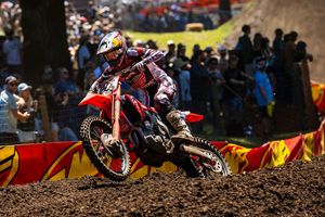 Top-five streak extended to 19 for Hunter Lawrence