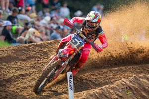 Top-five 'surprise' a reward for Barcia consistency