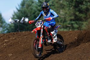 Results: 2025 Pro Motocross Rd8 Washougal