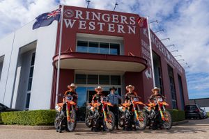 KTM Racing Team partners with Ringers Western as official casual wear provider