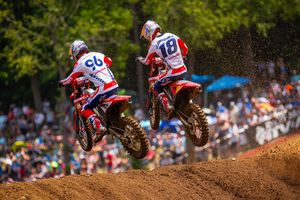 The rare inter-sibling match-up shaping 450MX
