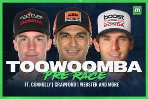 Pre-Race: 2025 ProMX Rd7 Toowoomba