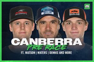 Pre-Race: 2025 ProMX Rd6 Canberra
