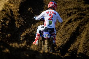 Knee injury ends Webb's Pro Motocross campaign