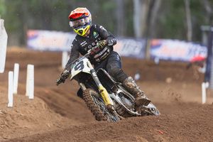 Upfront: Zac Watson on Triumph MX1 effort